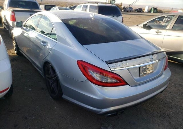 Mercedes-Benz CLS cena 115000 przebieg: 86000, rok produkcji 2012 z Wielichowo małe 29